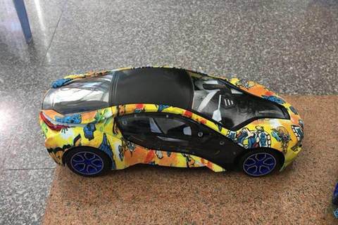 Yongye Water Transfer Transfer Toy Car Pattern